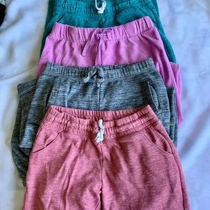 Girls lot of 10/12 sweatpants